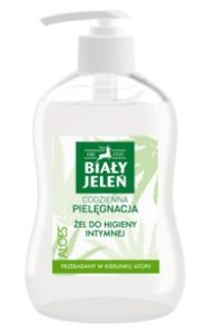 żel do higieny intymnej z aloesem BIAŁY JELEŃ 500 ml