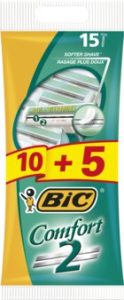 BIC Comfort 2 maszynki do golenia dla mężczyzn 15 szt.