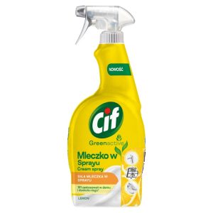 Cif Mleczko w Sprayu Lemon do czyszczenia 750 ml