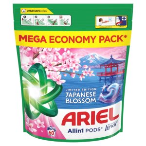 Ariel All-in-1 PODS Japanese Blossom kapsułki do prania