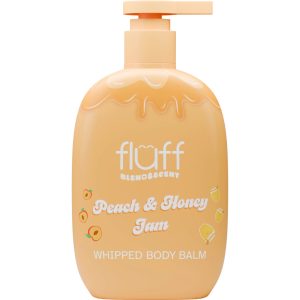 FLUFF Blend & Scent balsam do ciała, Peach & Honey Jam 280 ml