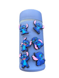 Pi&oacute;rnik tuba Stitch niebieski do szkoły