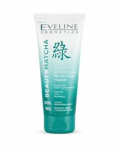 oczyszczający żel do mycia twarzy EVELINE Beauty Matcha