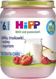 HIPP BIO od pokoleń deserek w słoiczku 160 g