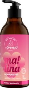 ONLYBIO BODY IN BALANCE żel pod prysznic Malina 400 ml