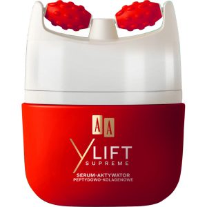 AA Y Lift Supreme serum-aktywator do twarzy, peptydowo-kolagenowe 40 ml