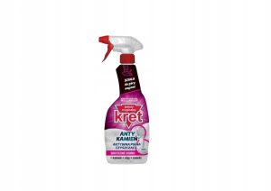 Kret Antykamień Flower Fresh aktywna piana 500 ml