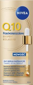 NIVEA Q10 serum do twarzy naprawcze 3w1