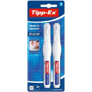 korektor w pi&oacute;rze Tipp-Ex 2 szt do korekty