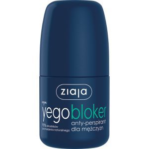ZIAJA Yego Bloker antyperspirant w kulce, dla mężczyzn 60 ml