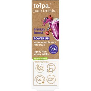 TOŁPA Pure Trends Energy Boost krem pod oczy, nawilżający 15 ml