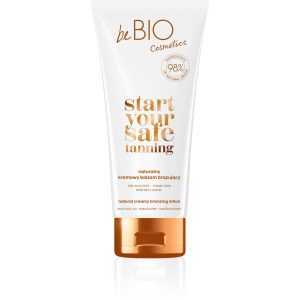 BEBIO COSMETICS Start Your Safe Tanning balsam do ciała, brązujący 200 ml