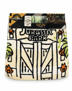 ręcznik dziecięcy Jurassic World / Jurassic Park 70 &times; 140 cm