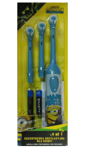 Minions & Monsters szczoteczka oscylacyjna dla dzieci