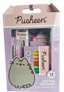 St. Majewski Pusheen Zestaw plastyczny 13 element&oacute;w