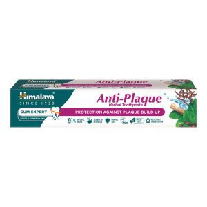 HIMALAYA Gum Expert Anti-Plaque pasta do zęb&oacute;w, ziołowa 75 ml