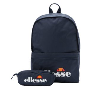 Ellesse plecak z piórnikiem granatowy do szkoły
