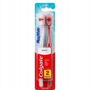 Colgate Max White szczoteczka do zębów 1 + 1 gratis