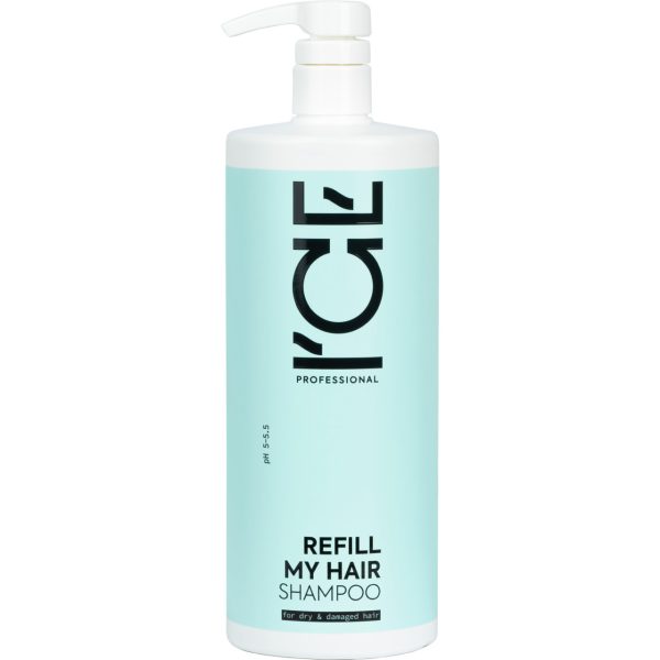 ICE PROFESSIONAL Refill My Hair szampon do włosów suchych i zniszczonych 1000 ml