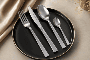 CookPRO by Florina zestaw sztućc&oacute;w matowych 16 element&oacute;w