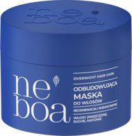 maska do włosów zniszczonych NEBOA Overnight Hair Care