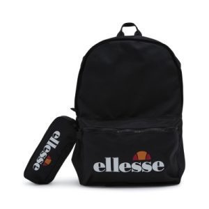 Ellesse plecak z piórnikiem czarny do szkoły