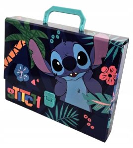 Stitch Twarda teczka z rączką A4 do dokument&oacute;w