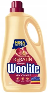 Woolite Keratin Therapy Mix Colors żel do prania