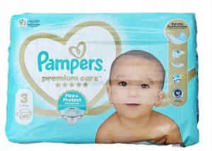 Pampers premium care pieluszki rozmiar 3 dla 6-10 kg