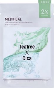 MEDIHEAL Derma Synergy Wrapping maska w płachcie Teatree