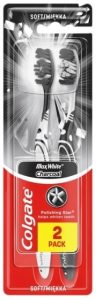Colgate Max White Charcoal szczoteczki do zęb&oacute;w miękkie 2