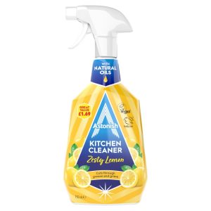 Astonish Kitchen Cleaner Zesty Lemon 750 ml