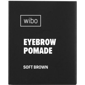 WIBO pomada do brwi, wodoodporna, nr 1 Soft Brown 3,5 g