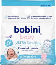 BOBINI Baby proszek do prania ubranek dziecięcych 1,425 kg
