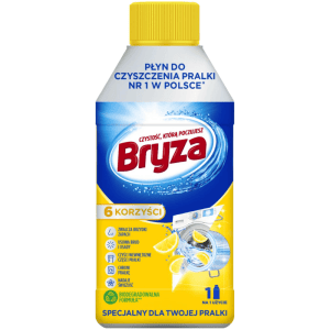 Bryza płyn do czyszczenia pralki Lemon 250 ml