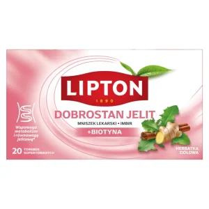 Lipton DOBROSTAN JELIT + biotyna herbatka ziołowa