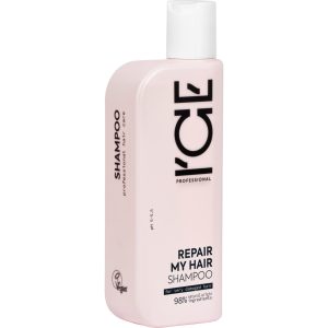 ICE PROFESSIONAL Repair My Hair szampon do włosów zniszczonych, wysokoporowatych i łamliwych 250 ml