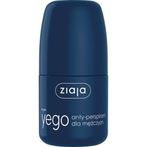ZIAJA Yego antyperspirant w kulce, dla mężczyzn, 60 ml