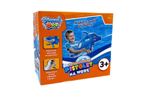 Aqua Boo Nadmuchiwany pistolet na wodę DELFIN