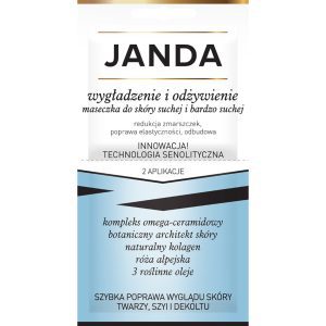 JANDA Technologia Senolityczna maseczka do twarzy, wygładzenie i odżywienie 10 ml