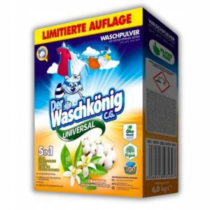 Der Waschkönig Universal Pomarańcza i Bawełna proszek do