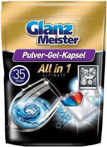 Glanz Meister All in One Ultimate tabletki do zmywarki 35