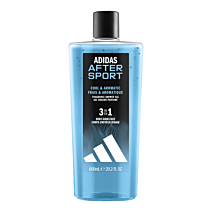 ADIDAS After Sport 3w1 męski żel pod prysznic XXL 600 ml