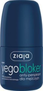 ZIAJA Yego Bloker antyperspirant w kulce dla mężczyzn