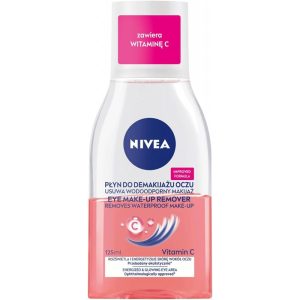 Nivea Dwufazowy Płyn do Demakijażu Oczu 125 ml