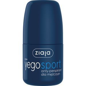 ZIAJA Yego Sport antyperspirant w kulce, dla mężczyzn 60 ml