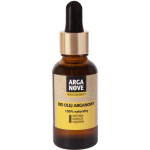 ARGANOVE olej arganowy, odżywiający, nawilżający, ujędrniający, 100% naturalny 30 ml