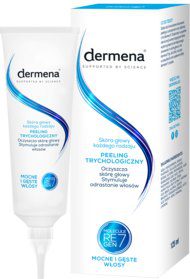 peeling do skóry głowy Dermena trychologiczny 125 ml
