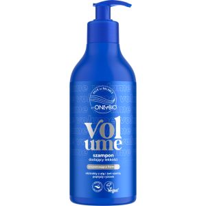ONLYBIO HAIR IN BALANCE Volume szampon do włos&oacute;w, dodający lekkości 400 ml