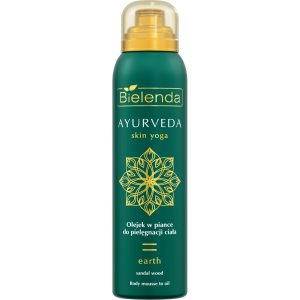 BIELENDA Ayurveda Skin Yoga Earth olejek do ciała, w piance, Sandal Wood 150 ml